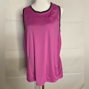 Nike Miller Running Tank, Dri-Fit Moisture Wicking, XL, worn once, Pink